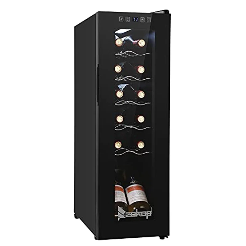 Winado 12-bottle compressor wine cooler refrigerator